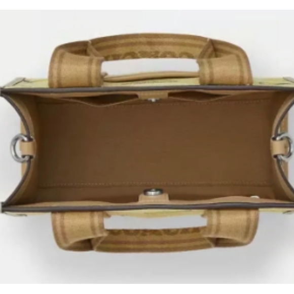 Coach Smith Tote Bag 24 With Lemon Print NWT - Picture 4 of 4